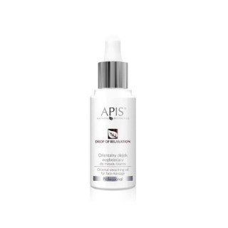 Apis Drop of Relaxation orientalny Olejek wygładzający do masażu twarzy 30 ml