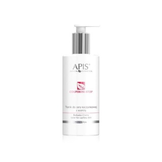 Apis Couperose-Stop Tonik do cery naczynkowej z acerolą 300 ml