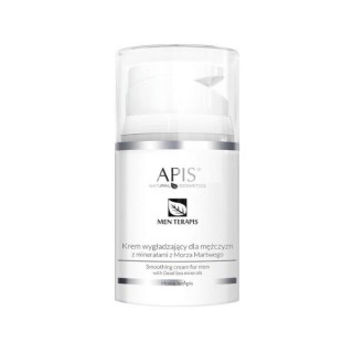 Apis Men Terapis Krem wygładzający dla mężczyzn z minerałami z Morza Martwego 50 ml