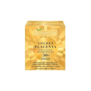 Bielenda GOLDEN PLACENTA COLLAGEN RECONSTUCTOR 50+ krem do twarzy