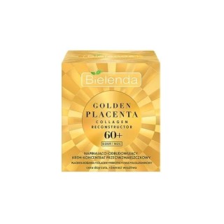 Bielenda Golden Placenta Collagen Recontructor 60+ krem do twarzy