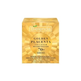 Bielenda Golden Placenta Collagen Reconstructor 70+ krem do twarzy
