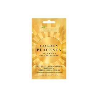 Bielenda Golden Placenta Collagen Reconstruktor - maseczka do twarzy