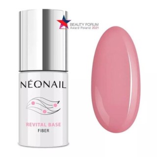 NeoNail Baza hybrydowa Revital Base Fiber Warm Cover 7,2 ml