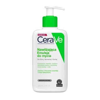 Cerave nawilżająca Emulsja do mycia do skóry normalnej i suchej 473 ml