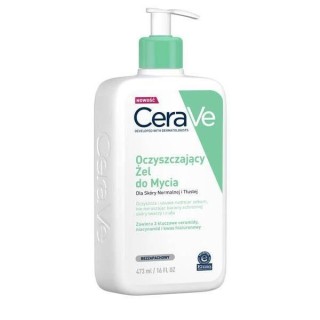 Cerave oczyszczający Żel do mycia skóry normalnej i tłustej 473 ml