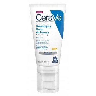 Cerave nawilżający Krem do twarzy dla skóry normalnej i suchej SPF25 52 ml