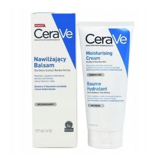 Cerave nawilżający Balsam do skóry suchej i bardzo suchej 177 ml