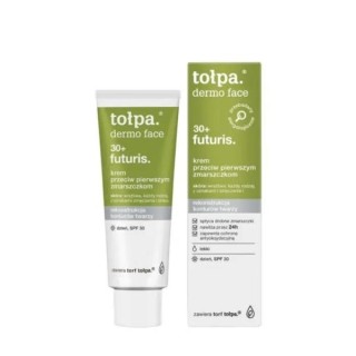 Tołpa Face 30+ Krem do twarzy przeciw pierwszym zmarszczkom na dzien SPF30 Tołpa Face 30+ Krem do twarzy przeciw pierwszym zmarszczkom na dzien SPF30