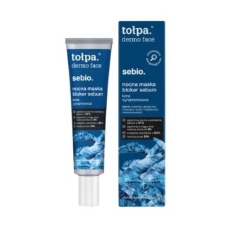 Tołpa Dermo Face Sebio. nocna Maska bloker sebum nocna maska