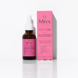 Miya Cosmetics BEAUTY.lab Serum wygładzające z kompleksem anti-aging 5%