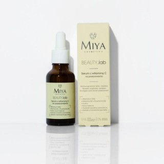 Miya Cosmetics BEAUTY.lab Serum z witaminą C na przebarwienia 30 ml Miya Cosmetics BEAUTY.lab Serum z witaminą C na przebarwienia 30 ml