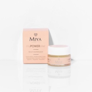 Miya Cosmetics myPOWERelixir naturalne Serum rewitalizujące 15 ml