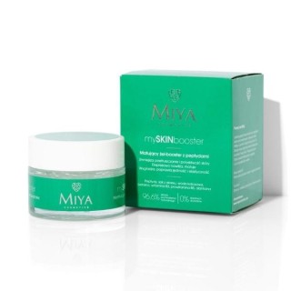 Miya Cosmetics mySKINbooster matujący Żel-booster z peptydami