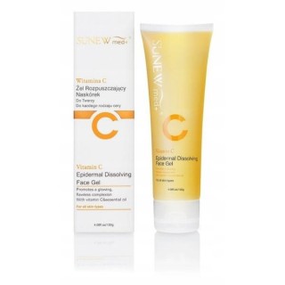 Sunew Med ŻEL ROZPUSZCZAJĄCY NASKÓREK Z WITAMINĄ C peeling do skóry