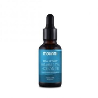 Mohani odmładzająco-rozjaśniające Serum z Witaminą C 10% Koenzymem Q10