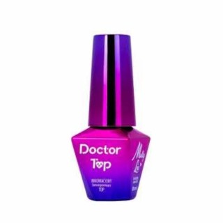 MollyLac Doctor Top innowacyjny samo naprawiający się Top no Wipe 10 g