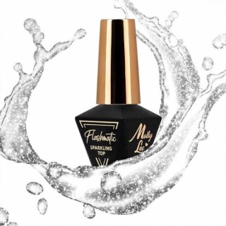 MollyLac Flasmatic Sparkling Top no Wipe Top nawierzchniowy 10 g