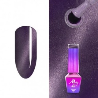 MollyLac /185/ Cat Eye Timeless Lakier Hybrydowy Hide Away 5 ml