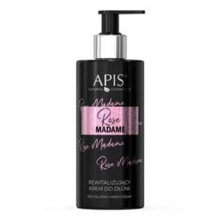 Apis Rose Madame rewitalizujący Krem do dłoni