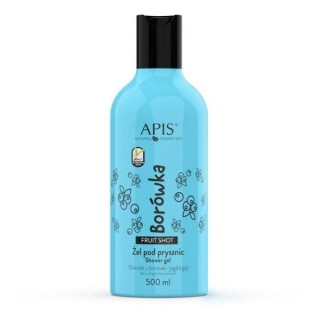 Apis Fruit Shot Borówkowy Żel pod prysznic 500 ml