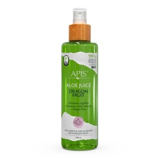 Apis Aloe Juice aloesowa Mgiełka do twarzy, ciała i włosów Dragon Fruit