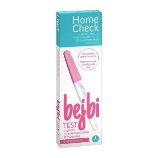Bejbi Home Check Test ciążowy strumieniowy 1 sztuka