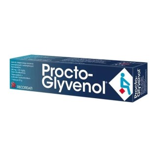 Procto-Glyvenol Krem doodbytniczy- hemoroidy 30 g