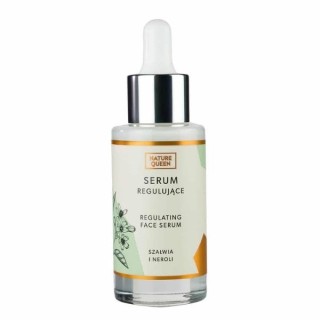 Nature Queen Serum regulujące Szałwia i Neroli 30 ml