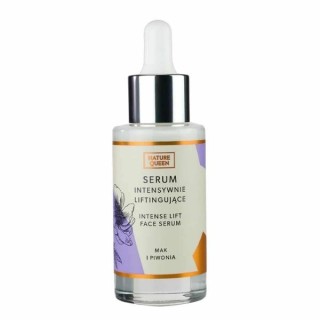 Nature Queen Serum intensywnie liftingujące Mak i Piwonia 30 ml