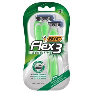 BIC Flex3 Sensitive Maszynka do golenia 3 sztuki