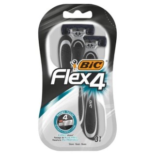 BIC Flex4 Maszynka do golenia 3 sztuki