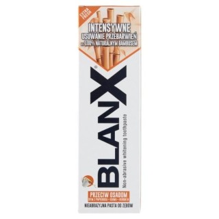BlanX nieabrazyjna Pasta do zębów przeciw osadom 75 ml