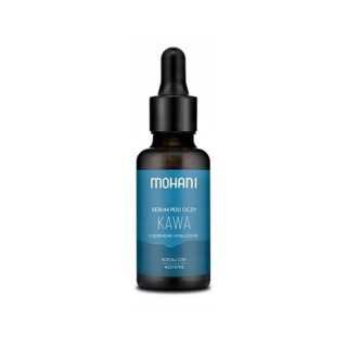 Mohani kawowe Serum po oczy ujędniające utrzymuje poziom nawilżenia