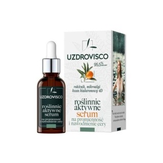 Uzdrovisco Serum do twarzy na promienność i nawodnienie cery Uzdrovisco Serum do twarzy na promienność i nawodnienie cery
