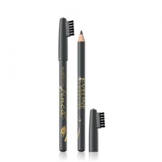 Eveline Eyebrow Pencil Kredka do brwi Szara Eveline Eyebrow Pencil Kredka do brwi Szara