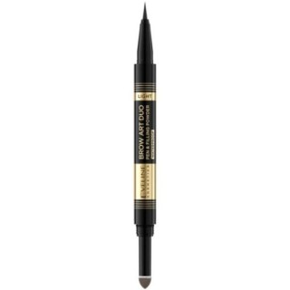 Eveline Brow Art Duo Pisak i Puder do brwi 2w1 Medium