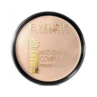Eveline Art Make-up matujący Puder mineralny z jedwabiem /31/ Transparent