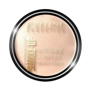Eveline Art Make-up matujący Puder mineralny z jedwabiem /30/ Natural