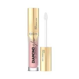 Eveline Lip Gloss Diamond Glow Błyszczyk do ust /03/ Caramel Ice Cream