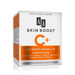 AA Skin Boost C+ Krem do twarzy na dzień/noc