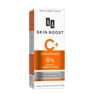 AA Skin Boost C+ Koncentrat z Witaminą C na przerabwienia twarzy 30 ml