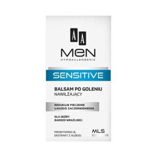 AA Men Sensitive Balsam po goleniu nawilżający