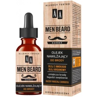 AA Men Beard Barber Olejek do brody nawilżający