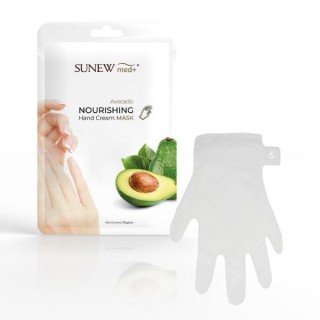 Sunew Med+ intensywnie nawilżająca Maska do dłoni Avocado