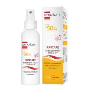 Emolium Suncare Mineralny Spray ochronny od 1 dnia życia 50+SPF 100 ml