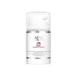 Apis Secret Of Youth Serum pod oczy wypełniająco-napinające z kompleksem Linefill™