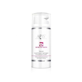 Apis Secret Of Youth Serum do twarzy wypełniająco-napinające z kompleksem Linefill™ 100 ml