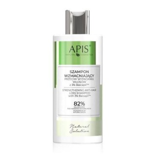 Apis Natural Solution Szampon wzmacniający przeciw wypadaniu włosów z 3% Baicapil