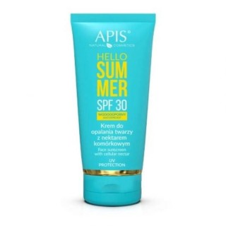 Apis Hello Summer SPF30 Krem do opalania twarzy z nekratem komórkowym